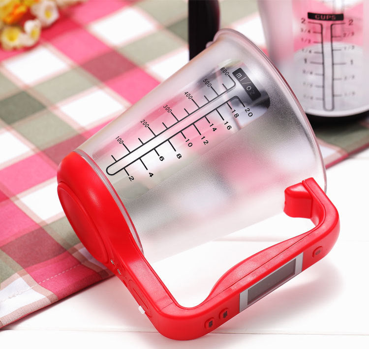Kitchen Measuring Scale Cup - PIX GOODS