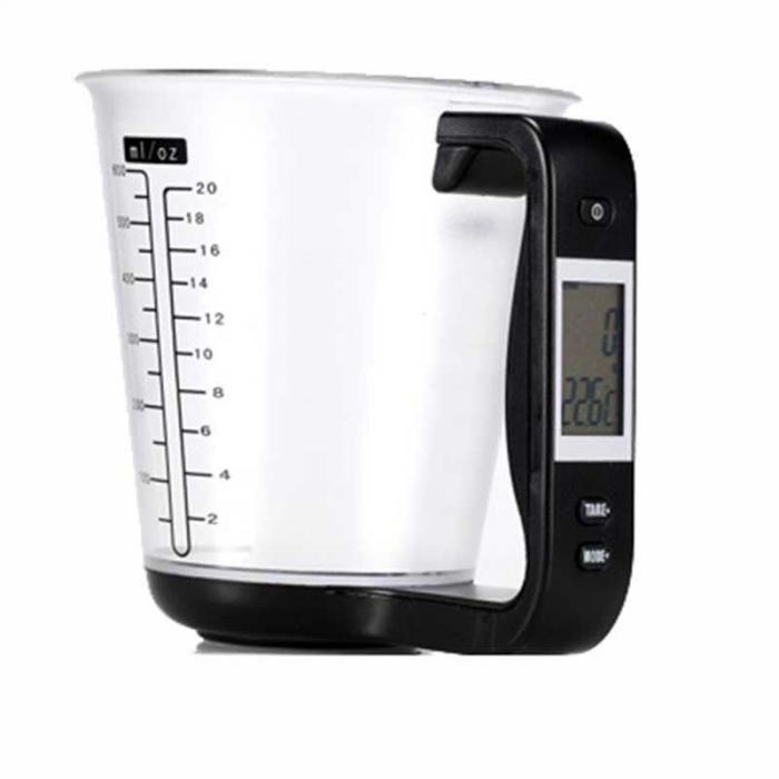 Kitchen Measuring Scale Cup - PIX GOODS