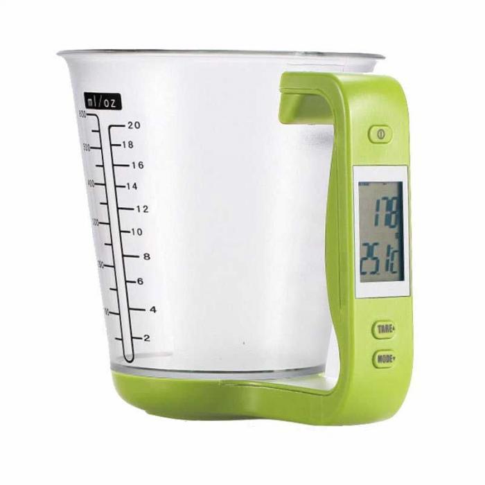 Kitchen Measuring Scale Cup - PIX GOODS