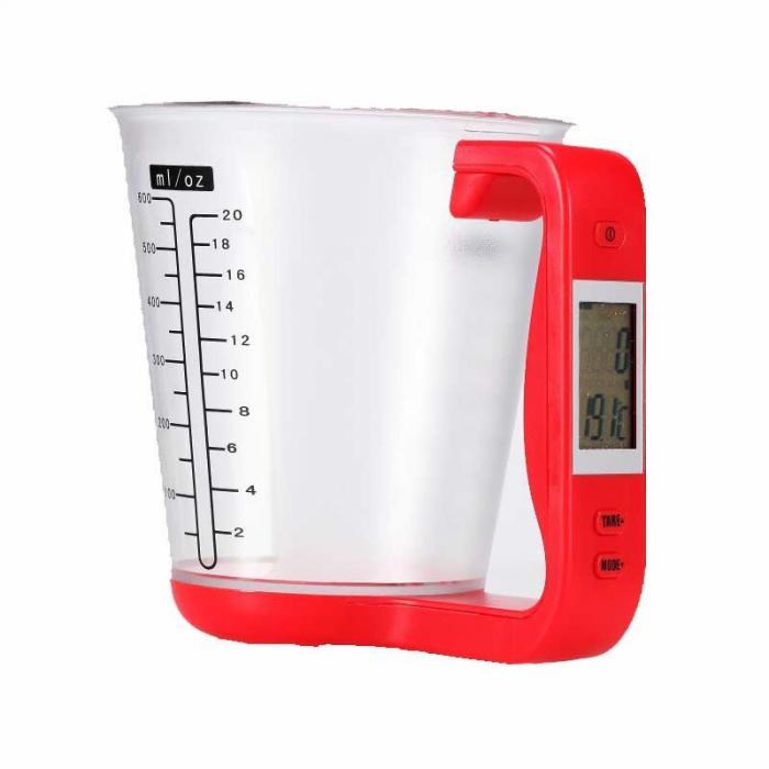 Kitchen Measuring Scale Cup - PIX GOODS