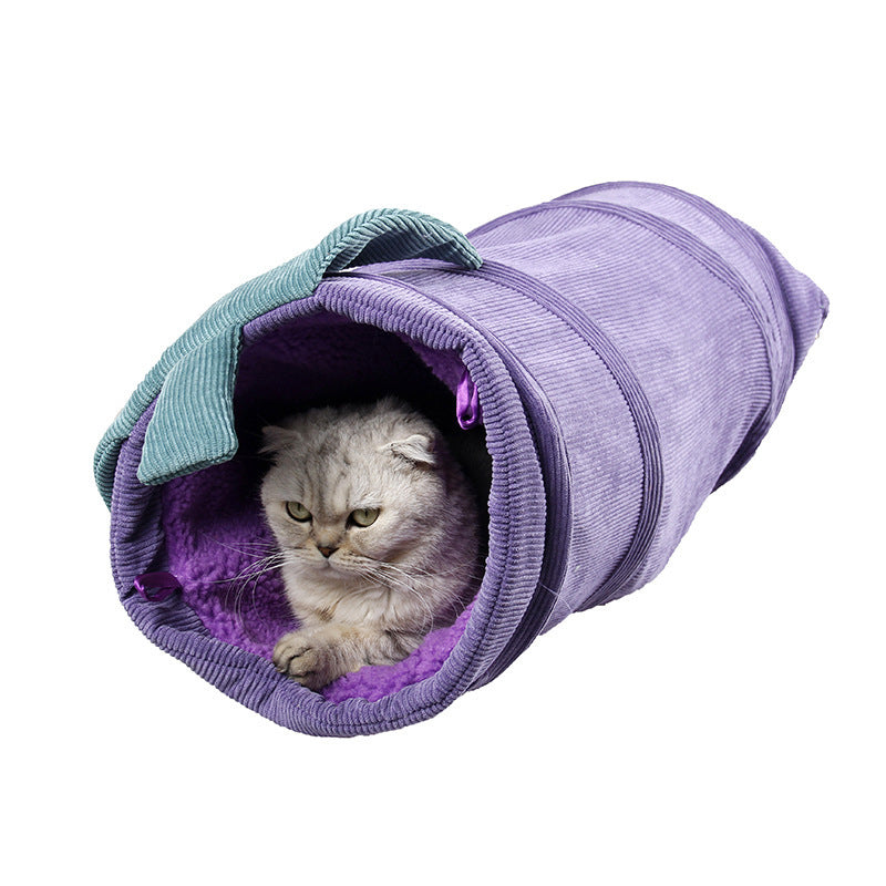 Creative Fruit Funny Pet Cat Tunnel Toy - PIX GOODS