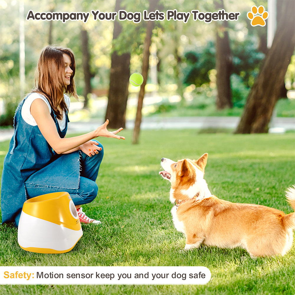 Automatic Tennis Launcher Toy - PIX GOODS