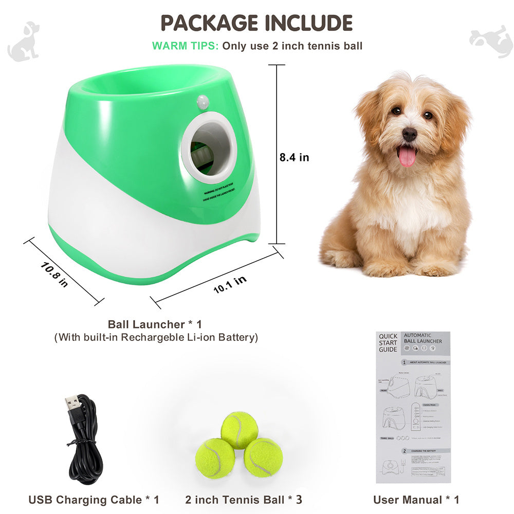 Automatic Tennis Launcher Toy - PIX GOODS