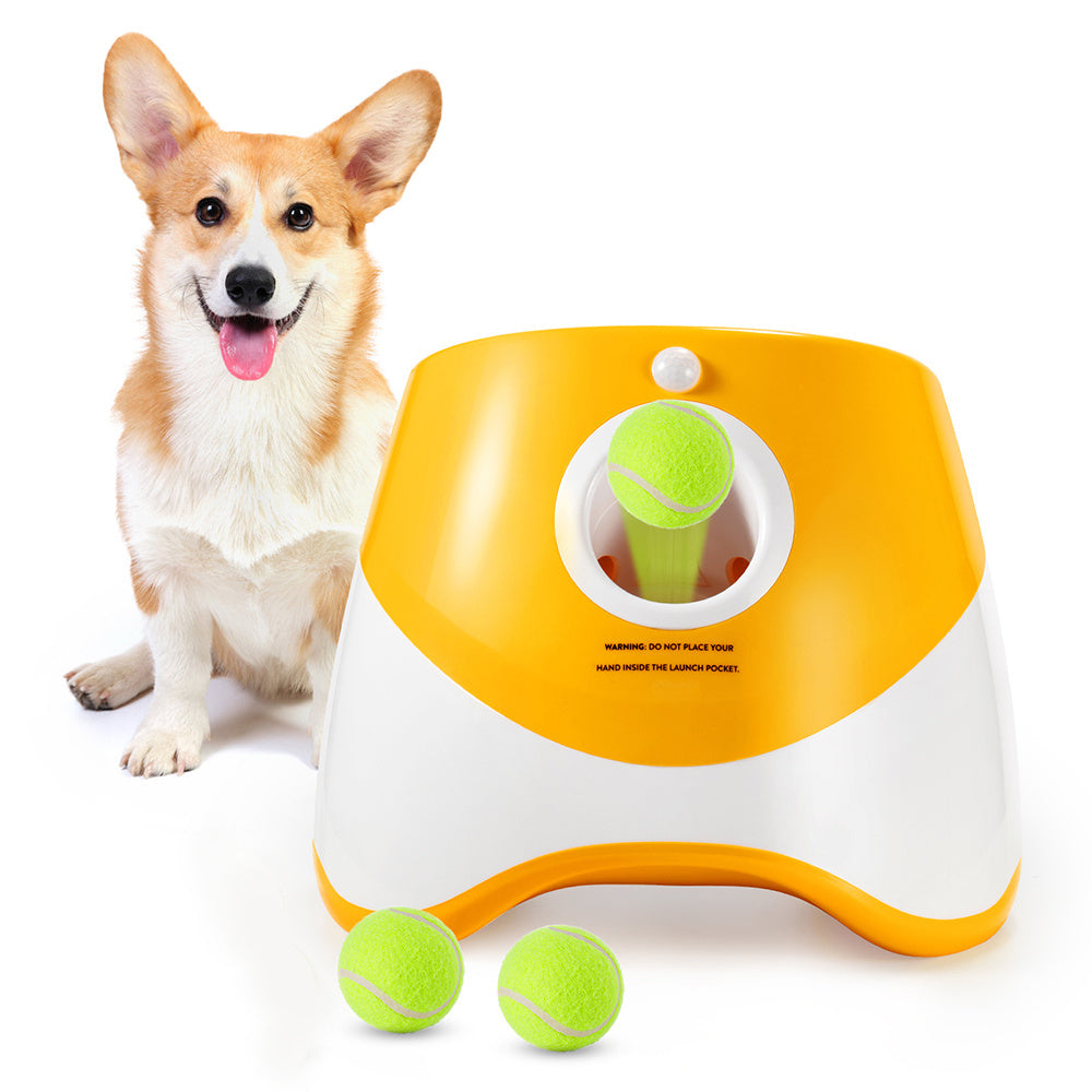 Automatic Tennis Launcher Toy - PIX GOODS