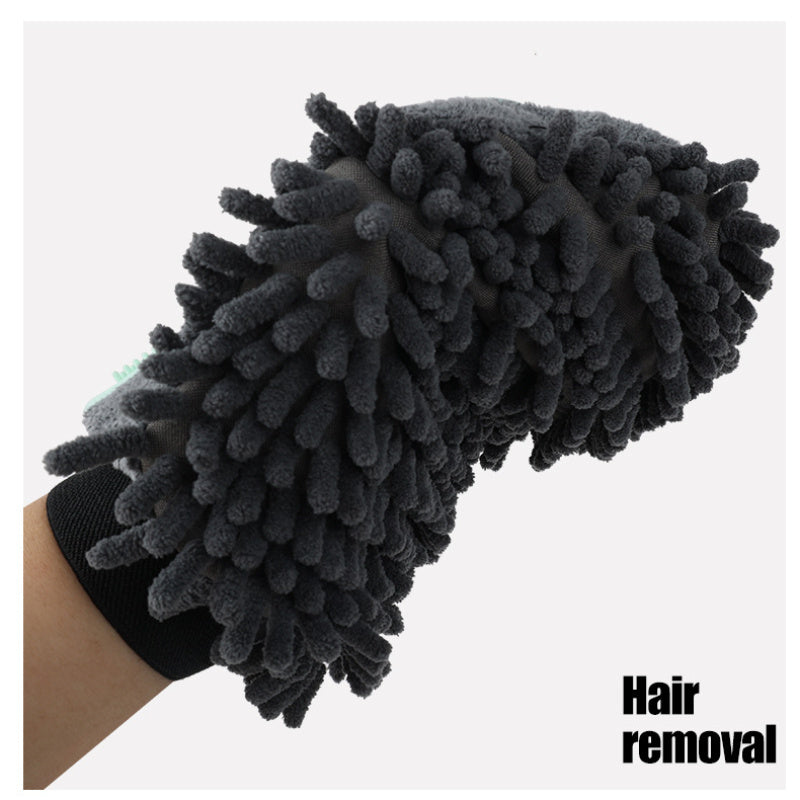2-in-1 Pet Grooming Glove - PIX GOODS