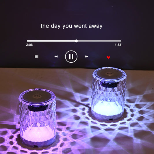 Intelligent Colorful Light Bluetooth Speaker - PIX GOODS