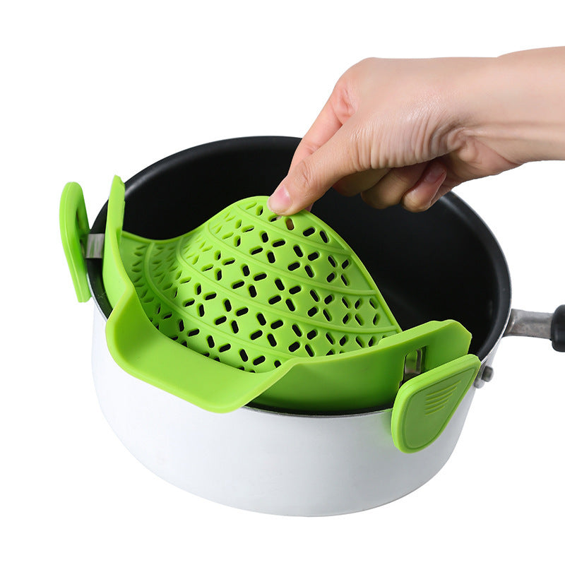 Silicone Pot Side Drain Stopper - PIX GOODS
