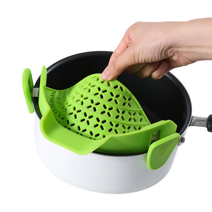 Silicone Pot Side Drain Stopper - PIX GOODS