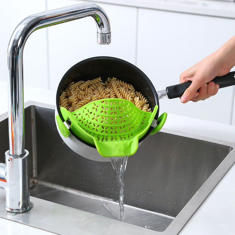 Silicone Pot Side Drain Stopper - PIX GOODS