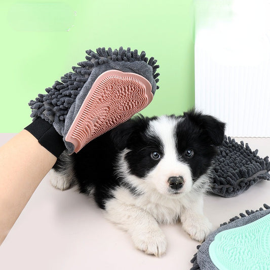 2-in-1 Pet Grooming Glove - PIX GOODS