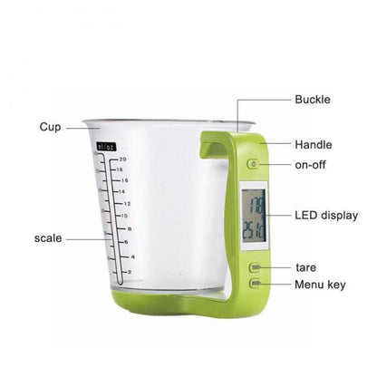 Kitchen Measuring Scale Cup - PIX GOODS