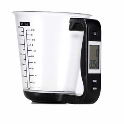 Kitchen Measuring Scale Cup - PIX GOODS