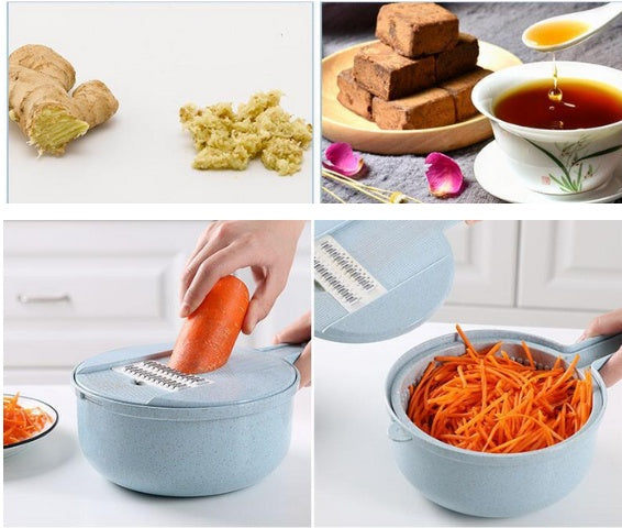 8-In-1 Vegetable Slicer - PIX GOODS