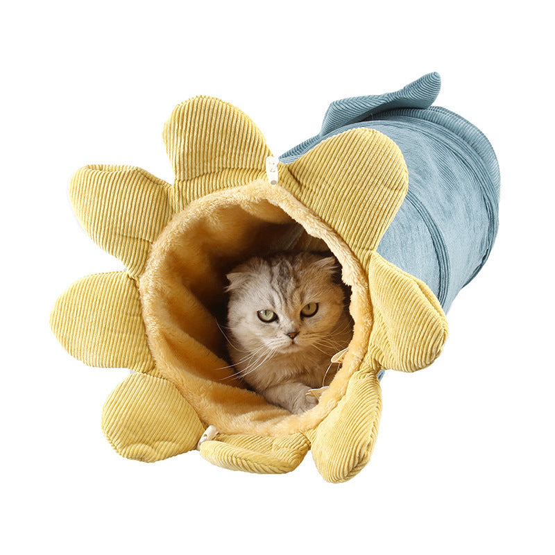 Creative Fruit Funny Pet Cat Tunnel Toy - PIX GOODS