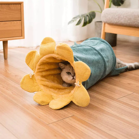 Creative Fruit Funny Pet Cat Tunnel Toy - PIX GOODS