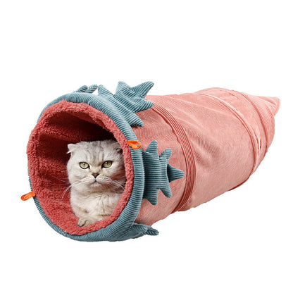 Creative Fruit Funny Pet Cat Tunnel Toy - PIX GOODS