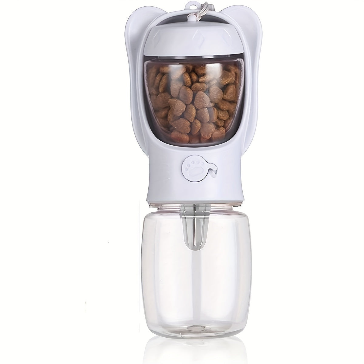 Portable Pet Water Bottle With Food Container - PIX GOODS