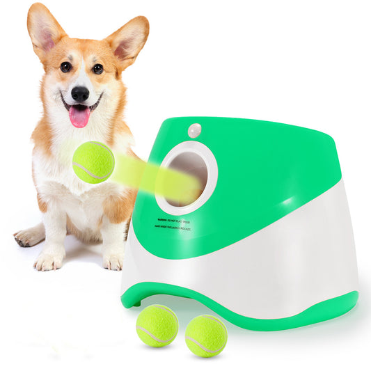 Automatic Tennis Launcher Toy - PIX GOODS