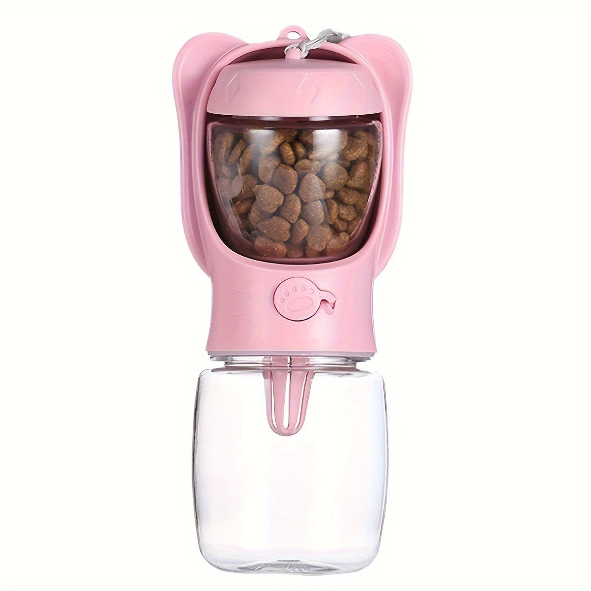 Portable Pet Water Bottle With Food Container - PIX GOODS