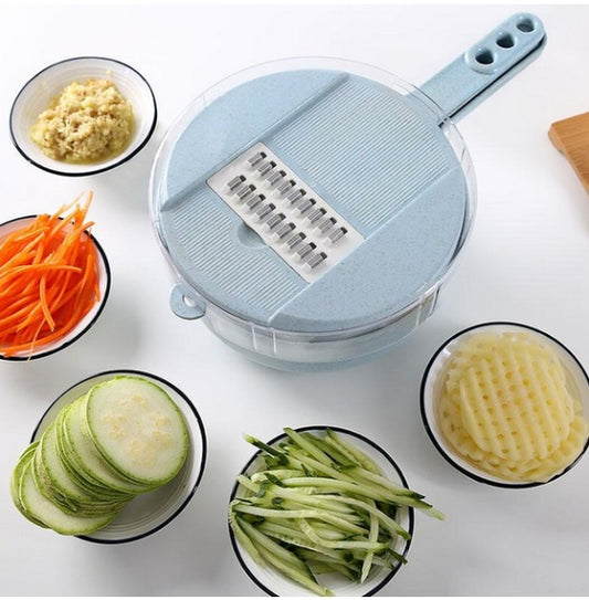8-In-1 Vegetable Slicer - PIX GOODS
