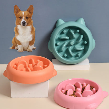 Anti Choking Slow Feeder Bowl - PIX GOODS