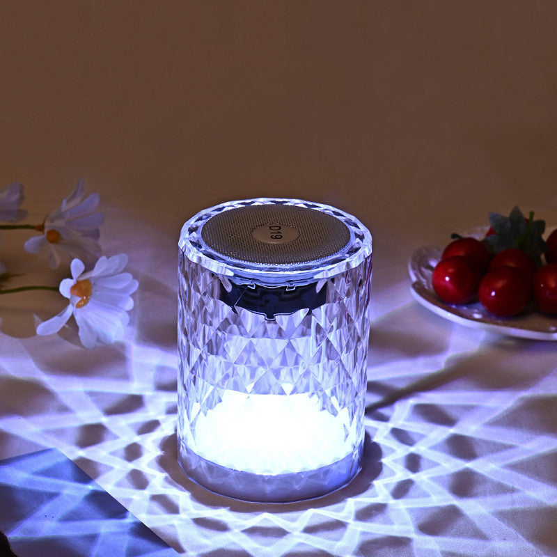 Intelligent Colorful Light Bluetooth Speaker - PIX GOODS