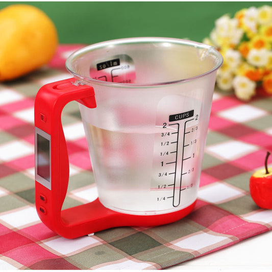 Kitchen Measuring Scale Cup - PIX GOODS