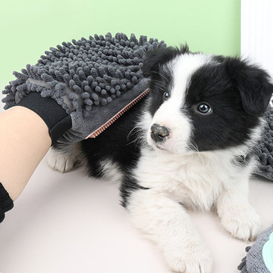 2-in-1 Pet Grooming Glove - PIX GOODS