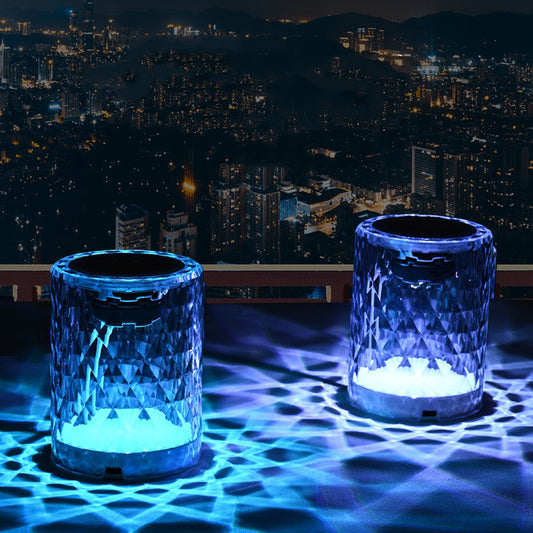 Intelligent Colorful Light Bluetooth Speaker - PIX GOODS