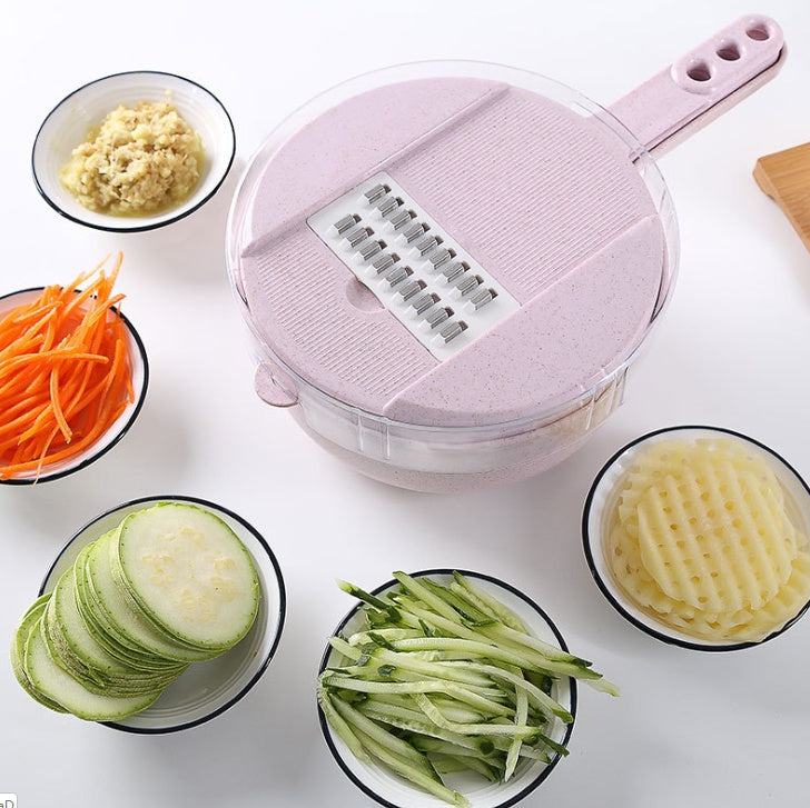 8-In-1 Vegetable Slicer - PIX GOODS
