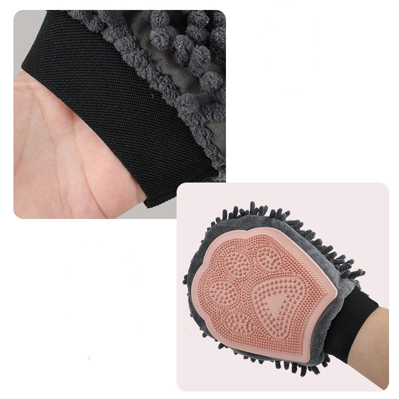 2-in-1 Pet Grooming Glove - PIX GOODS