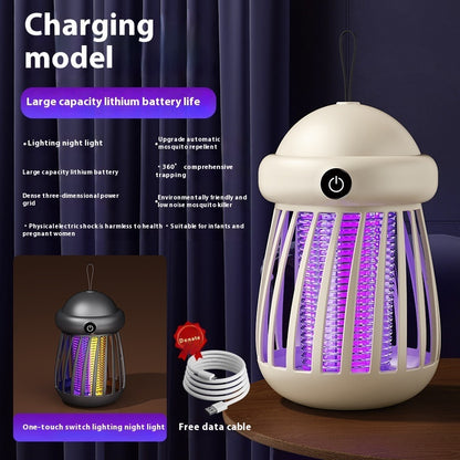 USB Charging Mosquito Killer Lamp - PIX GOODS