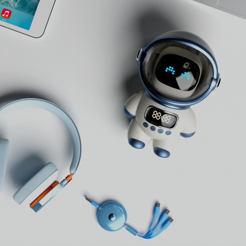 Bluetooth Intelligent AI Interactive Audio Clock - PIX GOODS