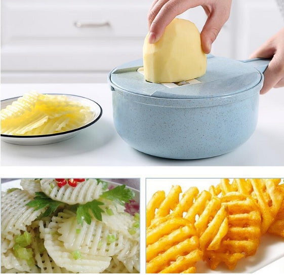 8-In-1 Vegetable Slicer - PIX GOODS