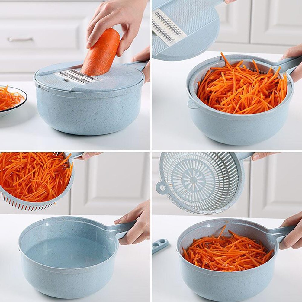 8-In-1 Vegetable Slicer - PIX GOODS