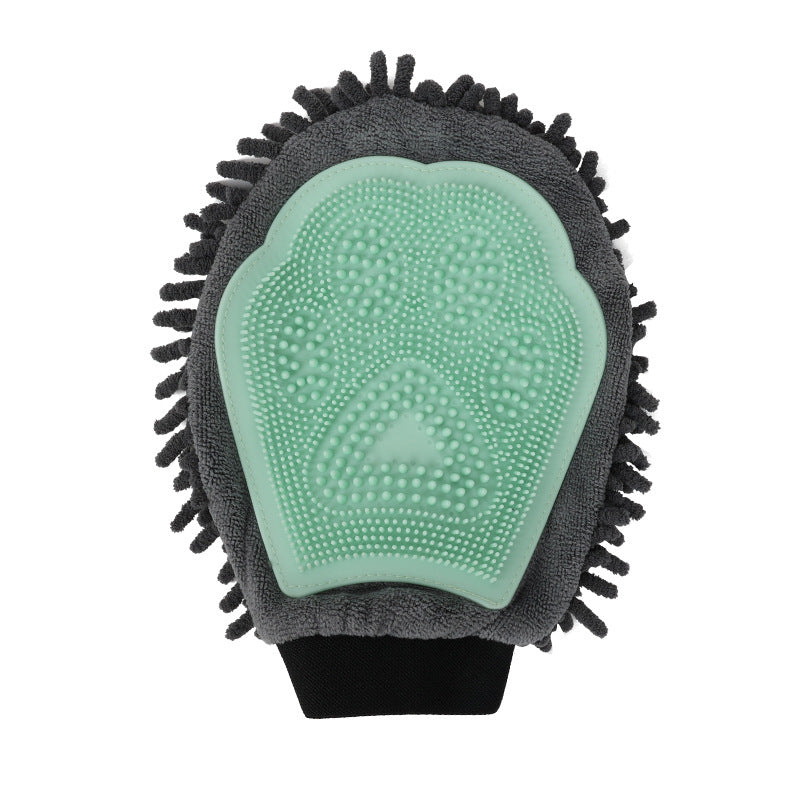 2-in-1 Pet Grooming Glove - PIX GOODS