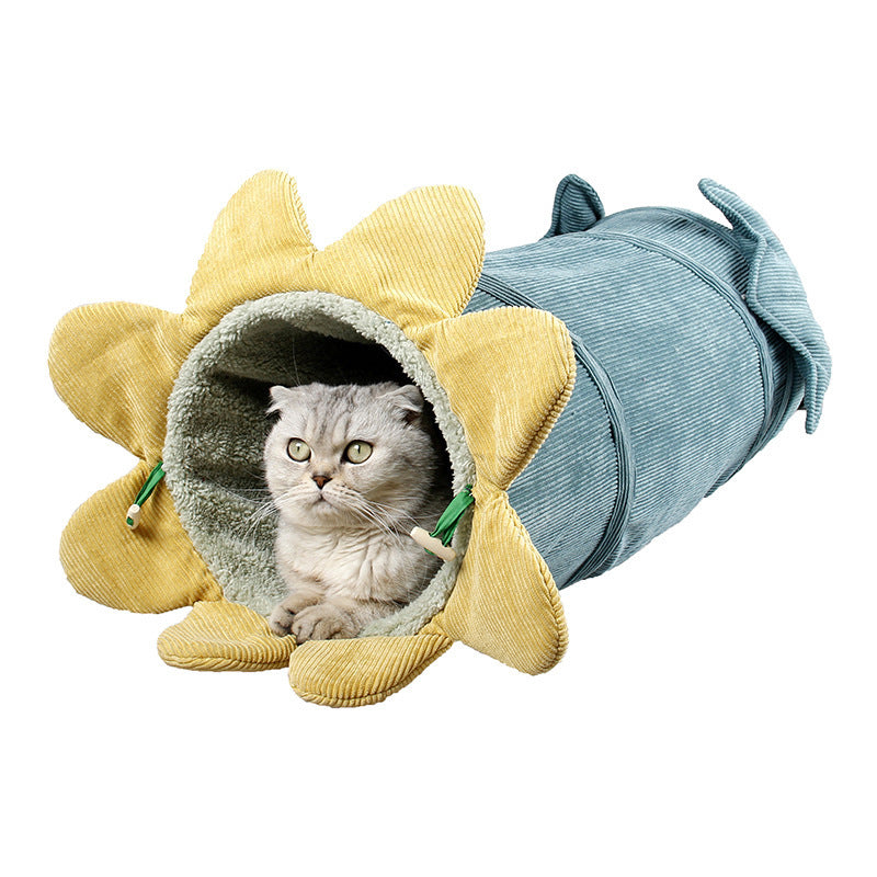 Creative Fruit Funny Pet Cat Tunnel Toy - PIX GOODS