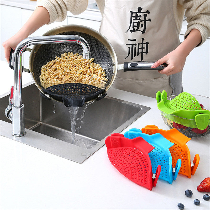 Silicone Pot Side Drain Stopper - PIX GOODS