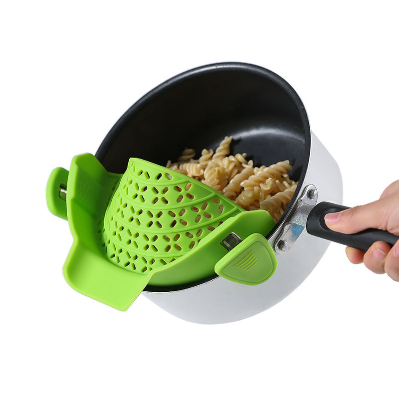 Silicone Pot Side Drain Stopper - PIX GOODS