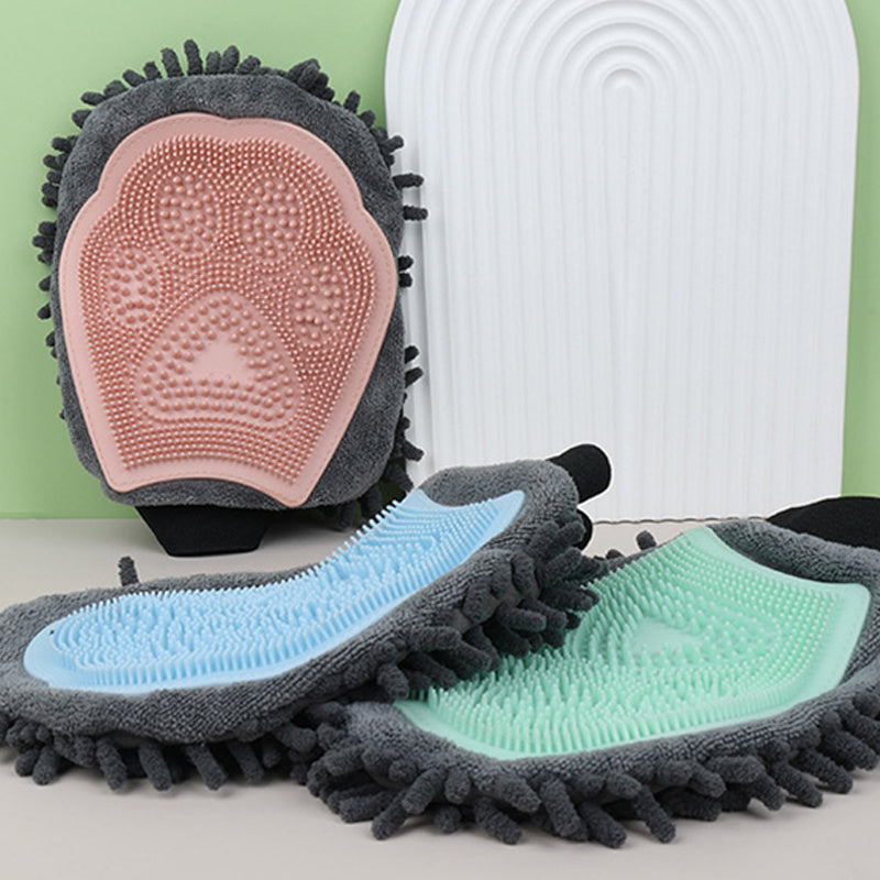 2-in-1 Pet Grooming Glove - PIX GOODS
