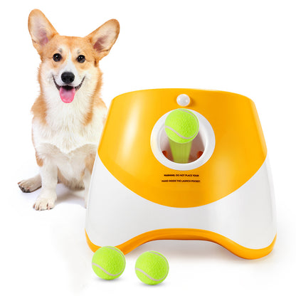 Automatic Tennis Launcher Toy - PIX GOODS