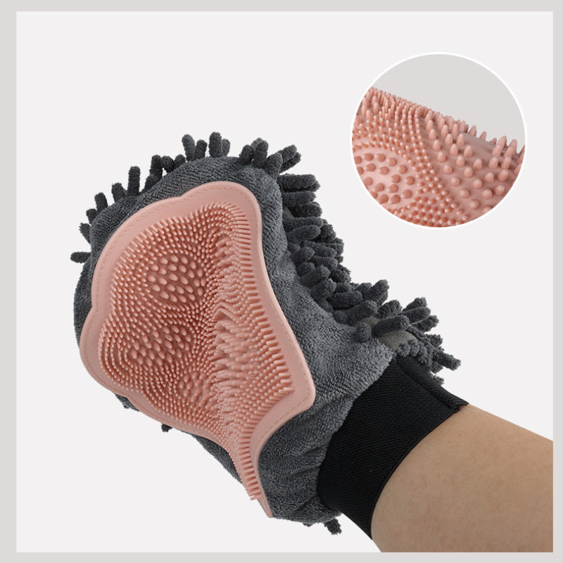 2-in-1 Pet Grooming Glove - PIX GOODS
