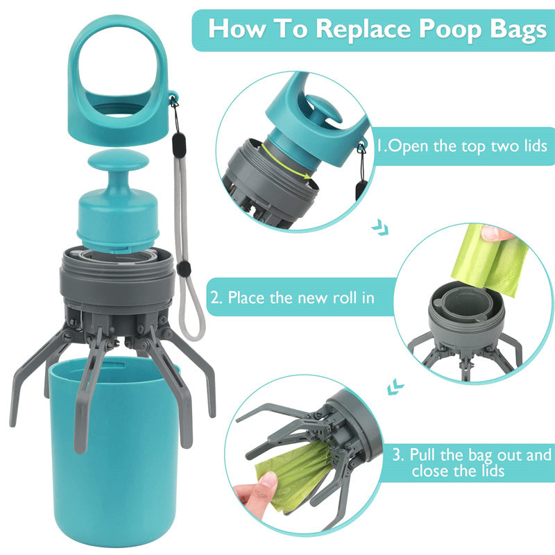 Portable Pet Pooper Scooper - PIX GOODS