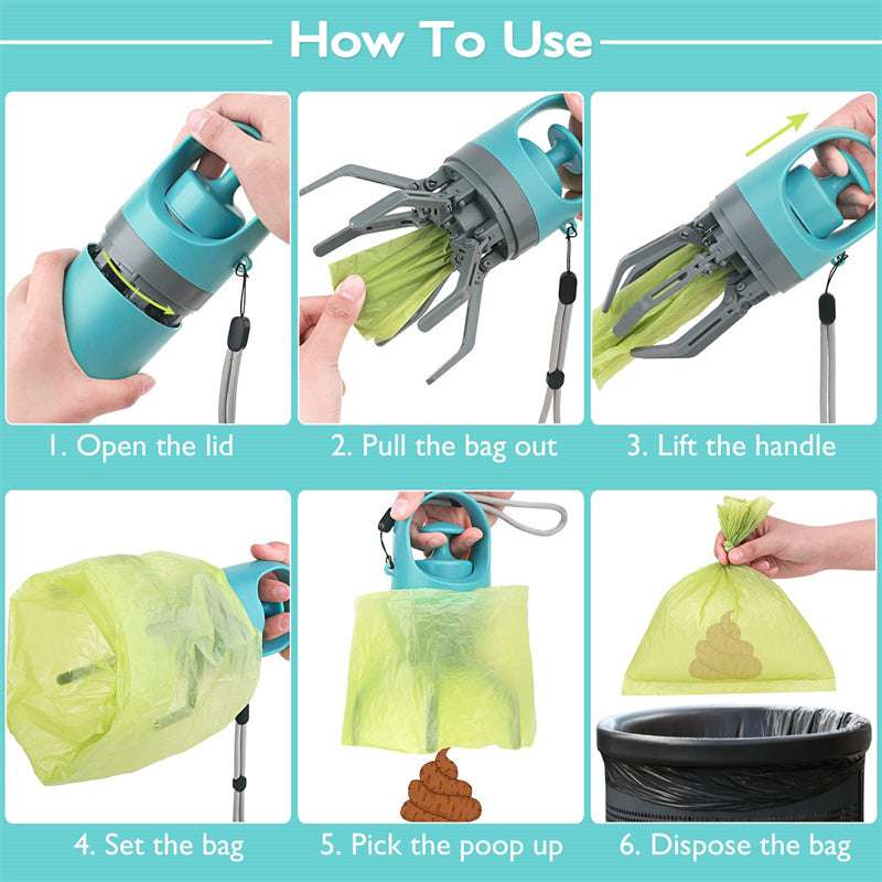 Portable Pet Pooper Scooper - PIX GOODS