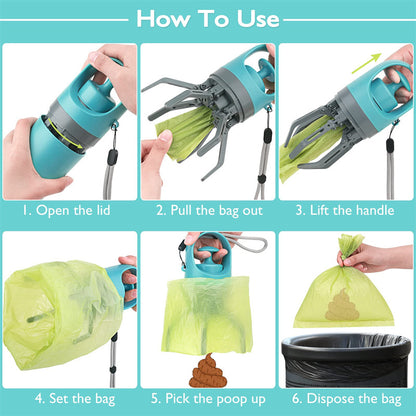Portable Pet Pooper Scooper - PIX GOODS
