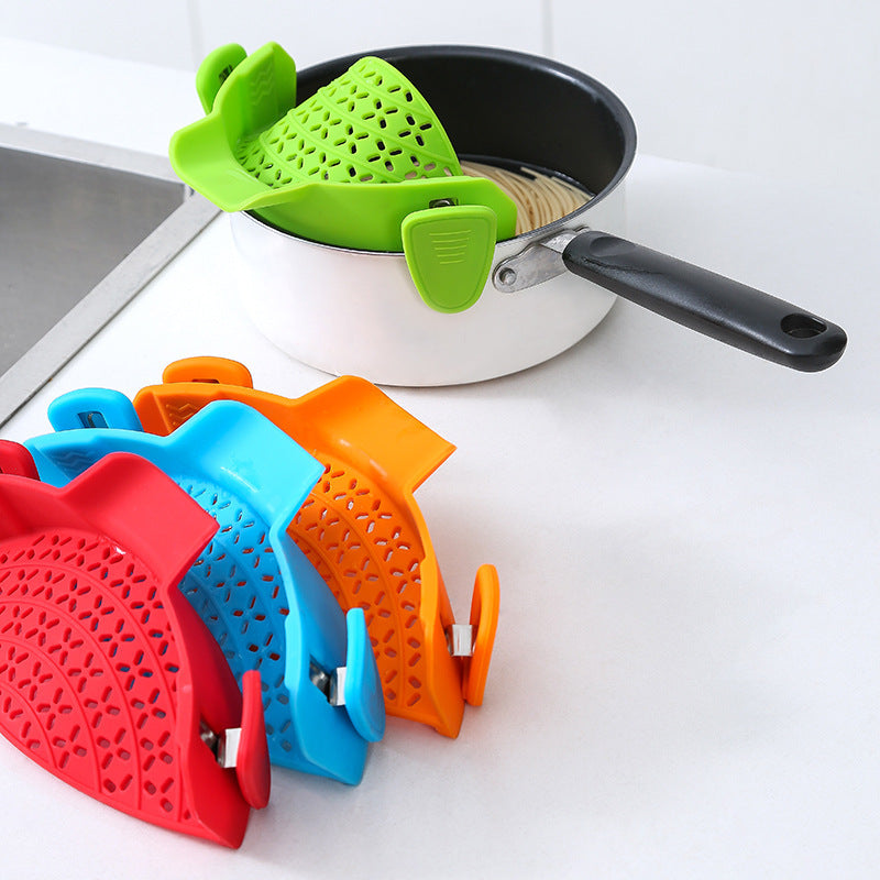 Silicone Pot Side Drain Stopper - PIX GOODS