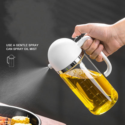 Kitchen Push-Type Barbecue Oil Sprayer - PIX GOODS
