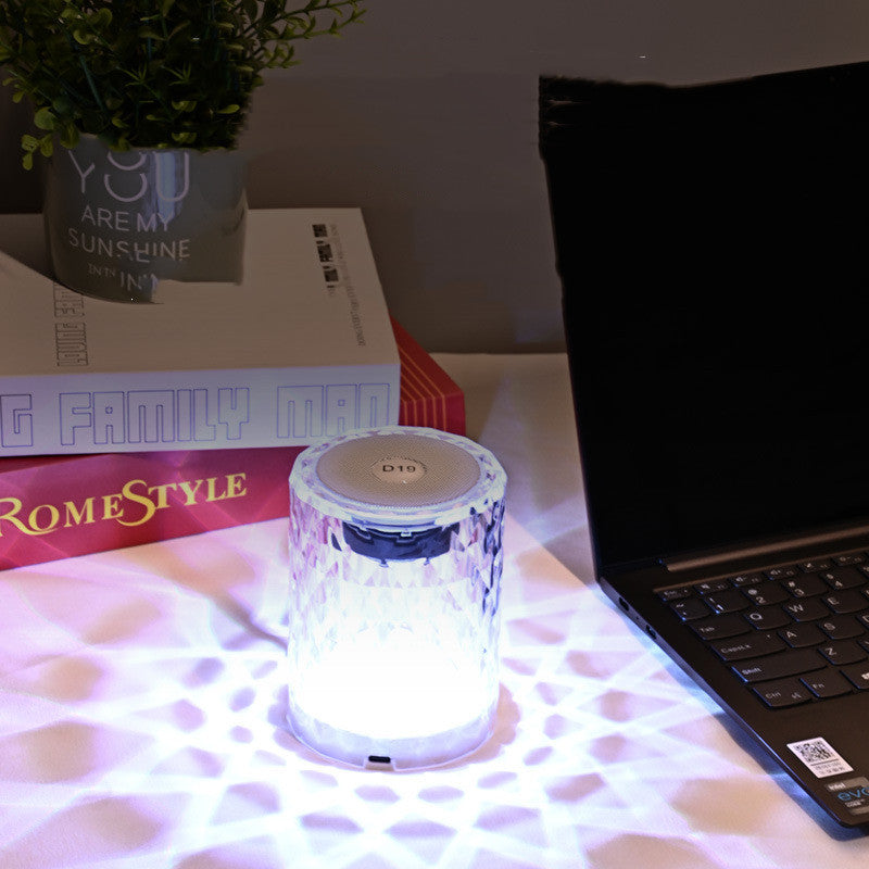 Intelligent Colorful Light Bluetooth Speaker - PIX GOODS