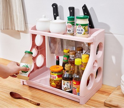 Multilayer Kitchen Storage Shelf - PIX GOODS