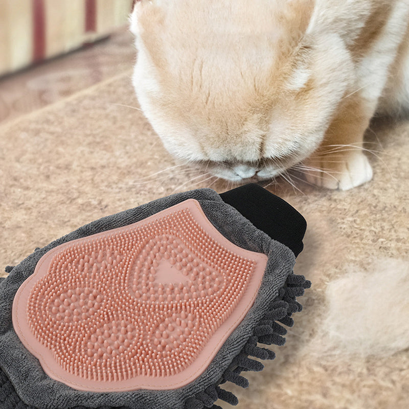 2-in-1 Pet Grooming Glove - PIX GOODS